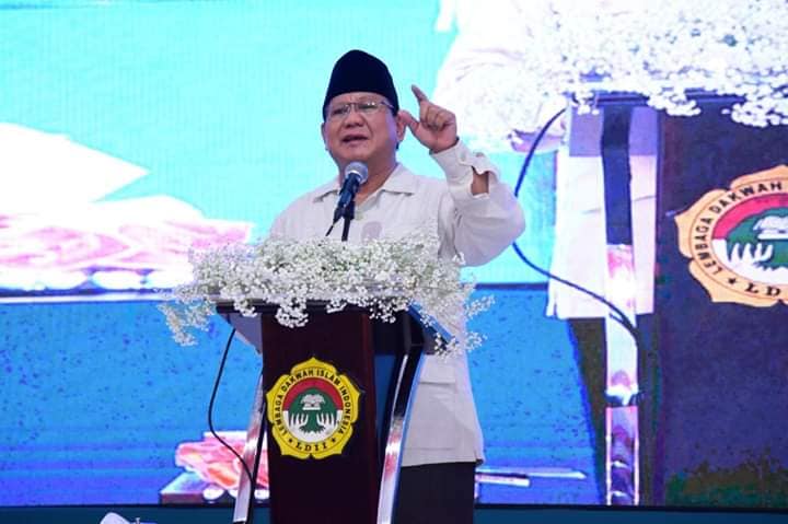 PRABOWO  : ” Solusi Masalah Bangsa Sudah Ada Dalam UUD 45 “