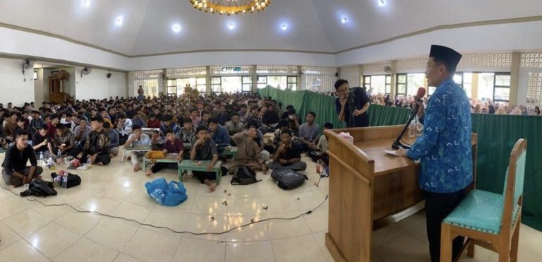 1.000 Lebih Generus LDII Batam Padati Masjid Abdul Dhohir, Siapkan Diri Menuju Indonesia Emas 2045