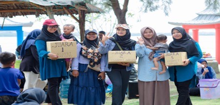 Merajut Ukhuwah di Hari Ibu, Majelis Taklim LDII Bengkong Perkuat Karakter Generasi