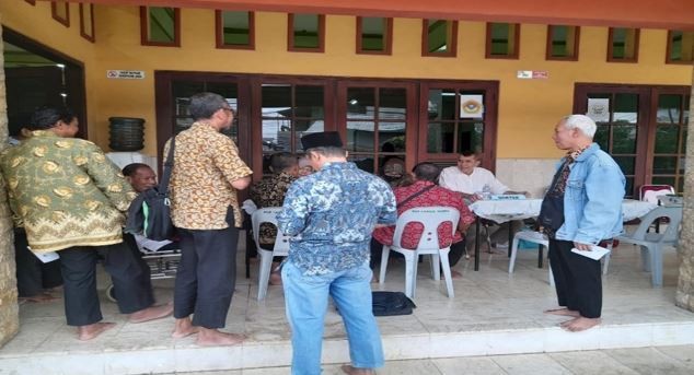 Jaga Kebugaran Ratusan Mubaligh di Batam, FKKI dan LDII Gelar Cek Kesehatan Massal