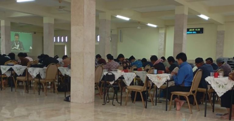 Tingkatkan Kualitas Khotib, DPD LDII Kota Batam Ikuti Diklat Dakwah Nasional Secara Daring