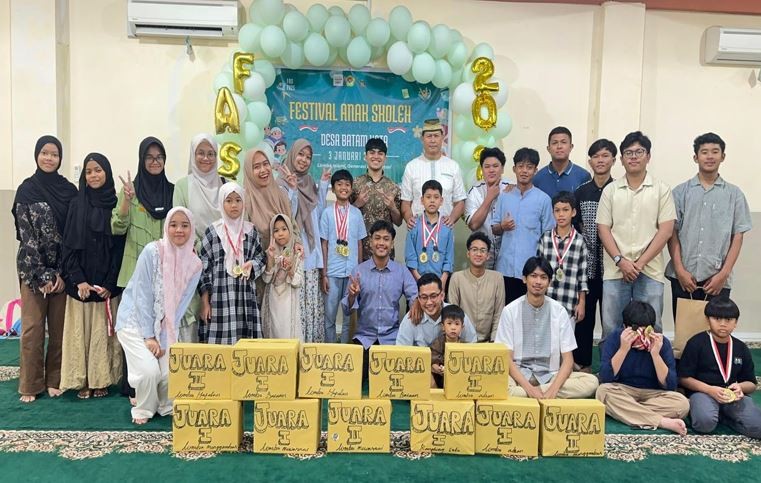 Songsong Indonesia Emas 2045, Pemuda LDII Lubuk Baja Gelar Festival Anak Saleh
