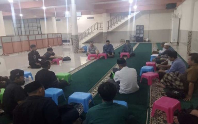 Tingkatkan Kualitas Dakwah, PC LDII Lubuk Baja Latih Puluhan Imam dan Khatib