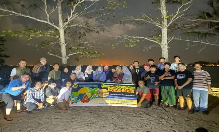 Camping Keakraban Muda-Mudi LDII di Pantai Kamis, Nongsa – Batam