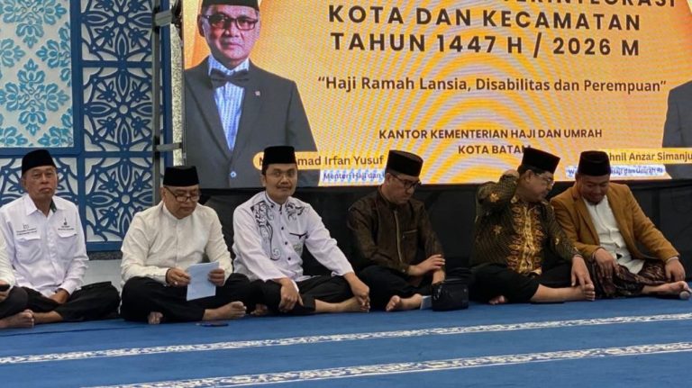 Hadiri Manasik Haji Kota Batam, LDII Dukung Kesiapan 695 Calon Jamaah Menuju Tanah Suci