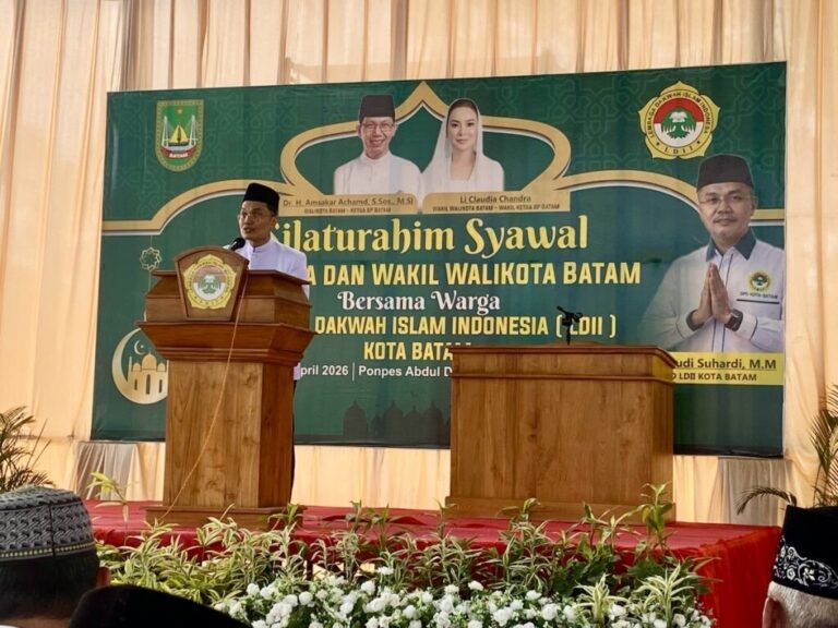 Silaturahim Syawal LDII Batam: Serukan Pesan Damai dan Penguatan Sinergi dengan Kesbangpol