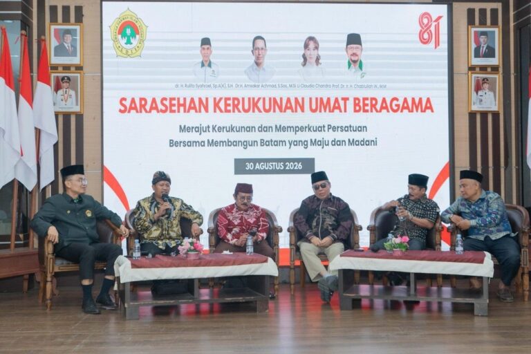 Rajut Kerukunan, Tokoh Lintas Agama Batam Sepakat: Persatuan Kunci Menuju Kota Madani