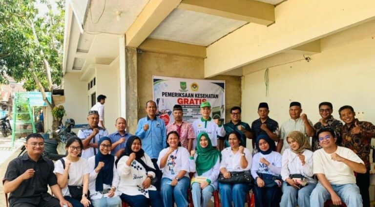Gandeng Dinkes Batam, LDII Gelar Pemeriksaan Kesehatan Gratis di Masjid Al-Mansurin