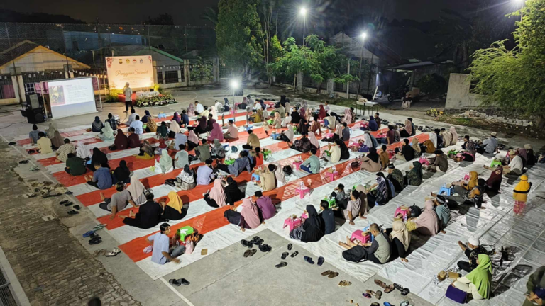 Pengajian Sarimbit di Sekupang Dibanjiri 150 Pasutri, LDII Batam Dorong Ketahanan Keluarga
