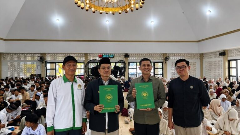 Gandeng LDII, BNN Batam Perkuat Barisan Lewat Nota Kesepahaman Berantas Narkoba